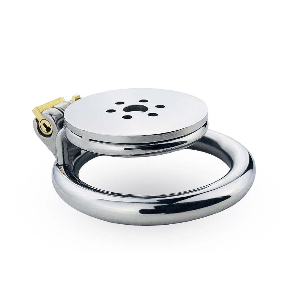Zero-Stainless-Steel-Flat-Chastity-Cage