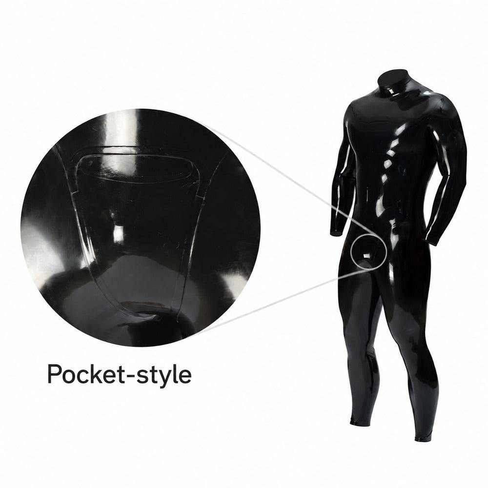 Zipperless-BDSM-Latex-Bodysuit-12-Sizes