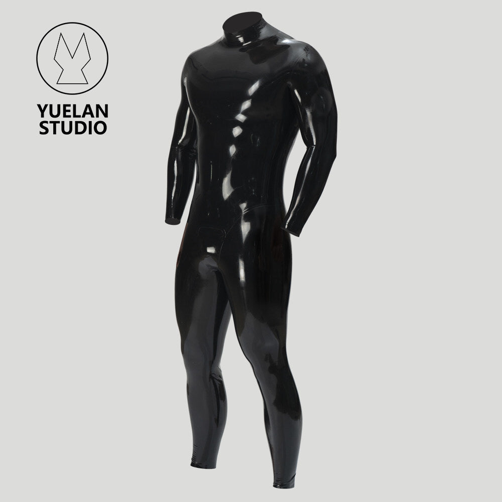 Zipperless-BDSM-Latex-Bodysuit-12-Sizes