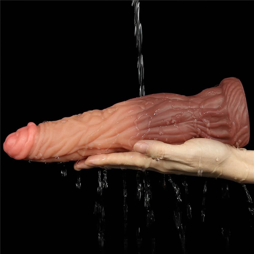 Zyron-Realistic-Silicone-Dildo