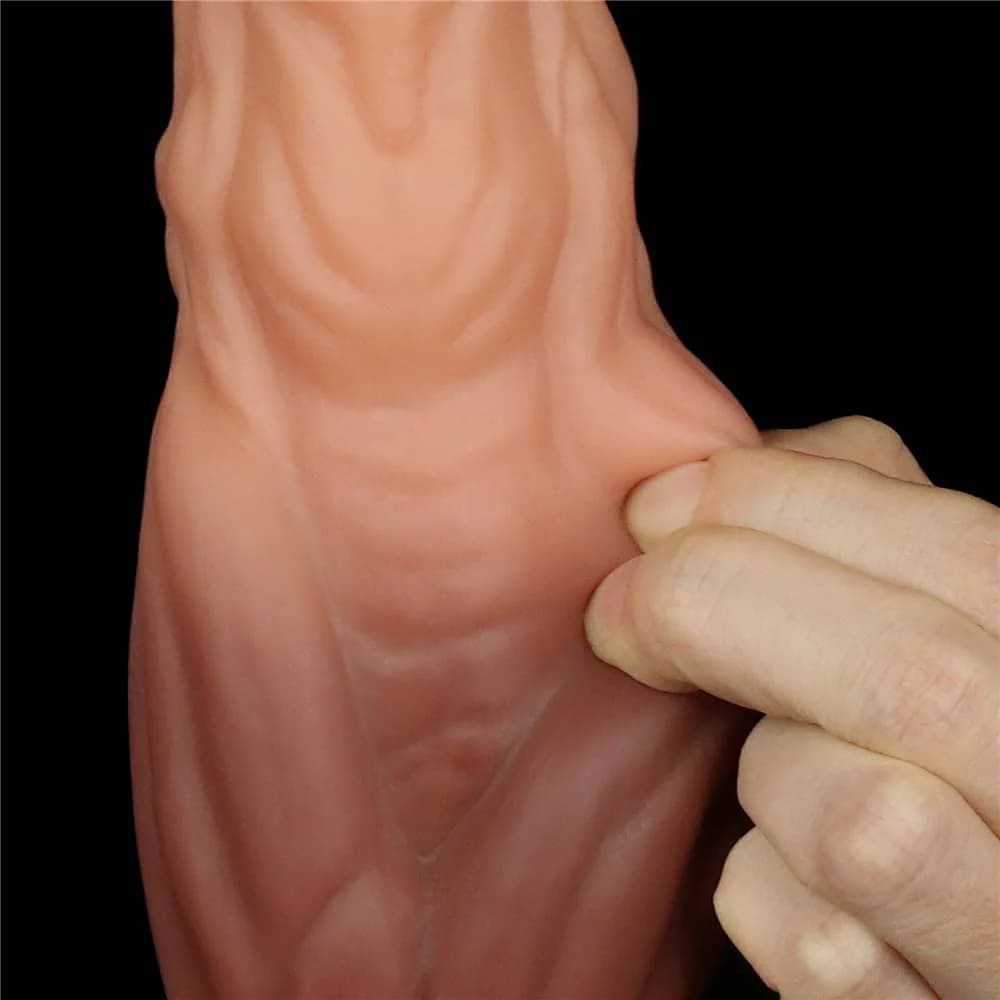 Zyron-Realistic-Silicone-Dildo