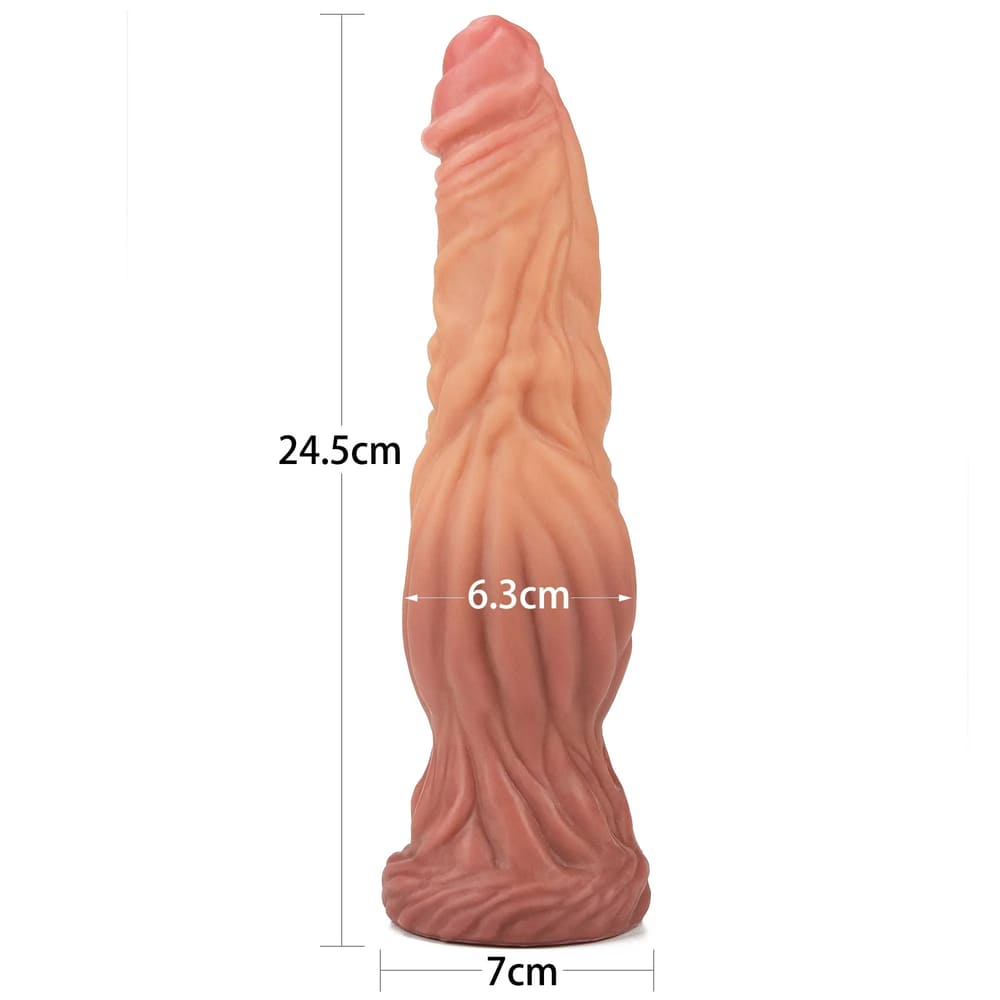 Zyron-Realistic-Silicone-Dildo
