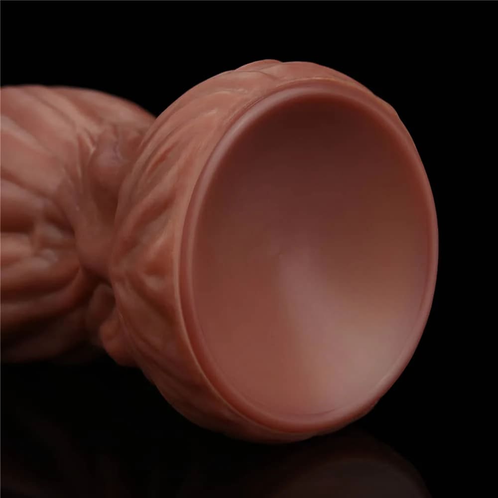 Zyron-Realistic-Silicone-Dildo