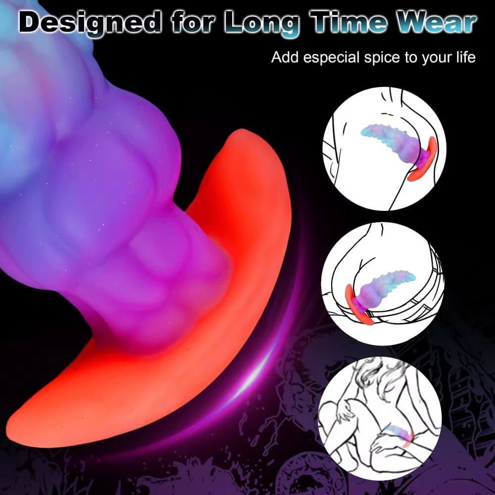 bart-glow-in-the-dark-tentacle-butt-plug
