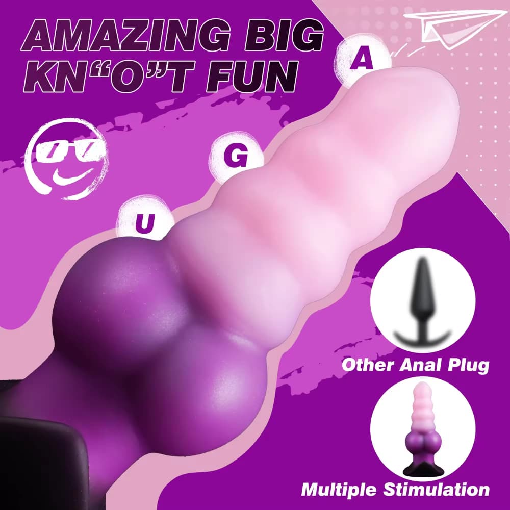 beger-silicone-dog-knot-butt-plug