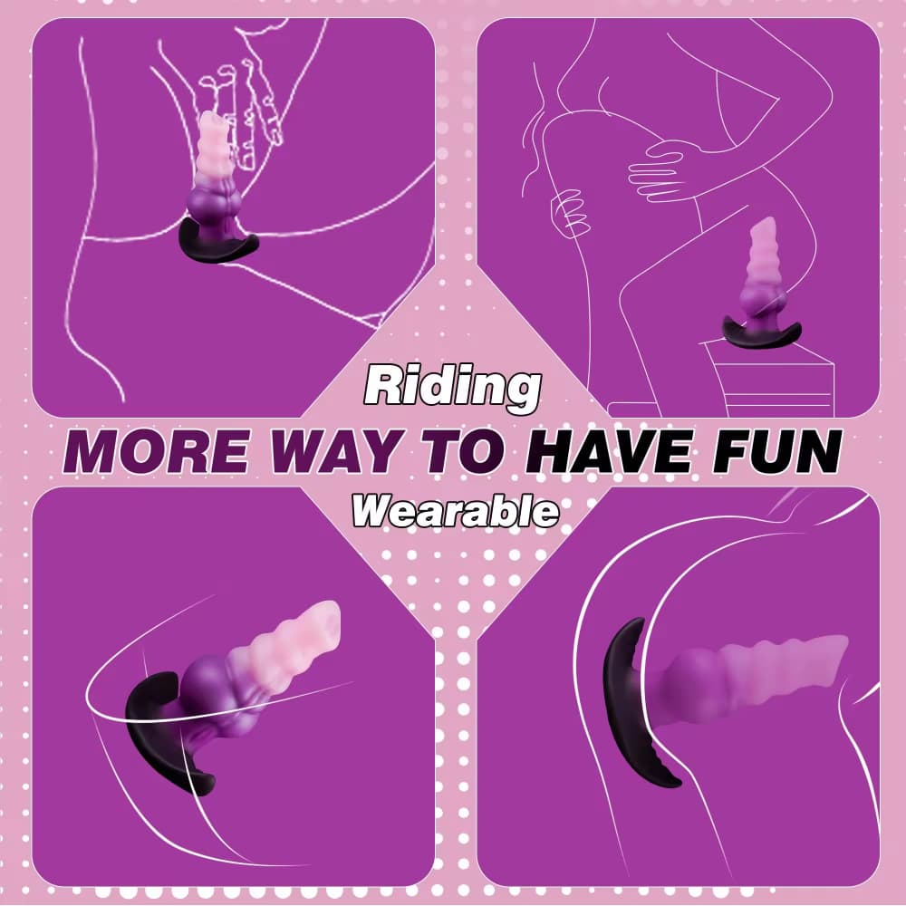 beger-silicone-dog-knot-butt-plug