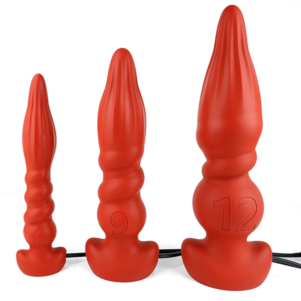 BendOne - Long Inflatable Silicone Butt Plug