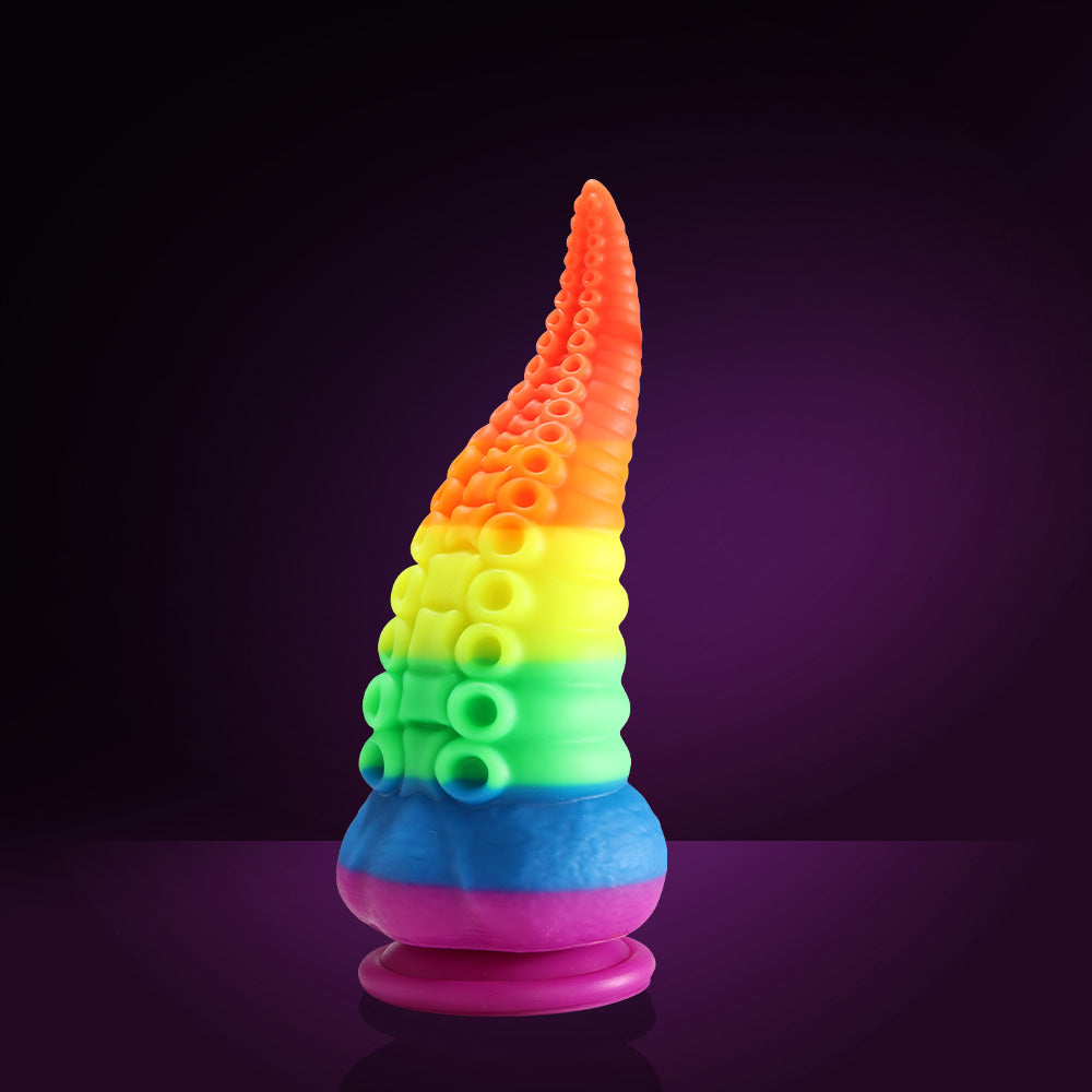 Rainbow Dildos