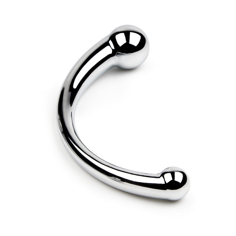 double-ended-stainless-steel-dildo-g-spot-prostate-wand