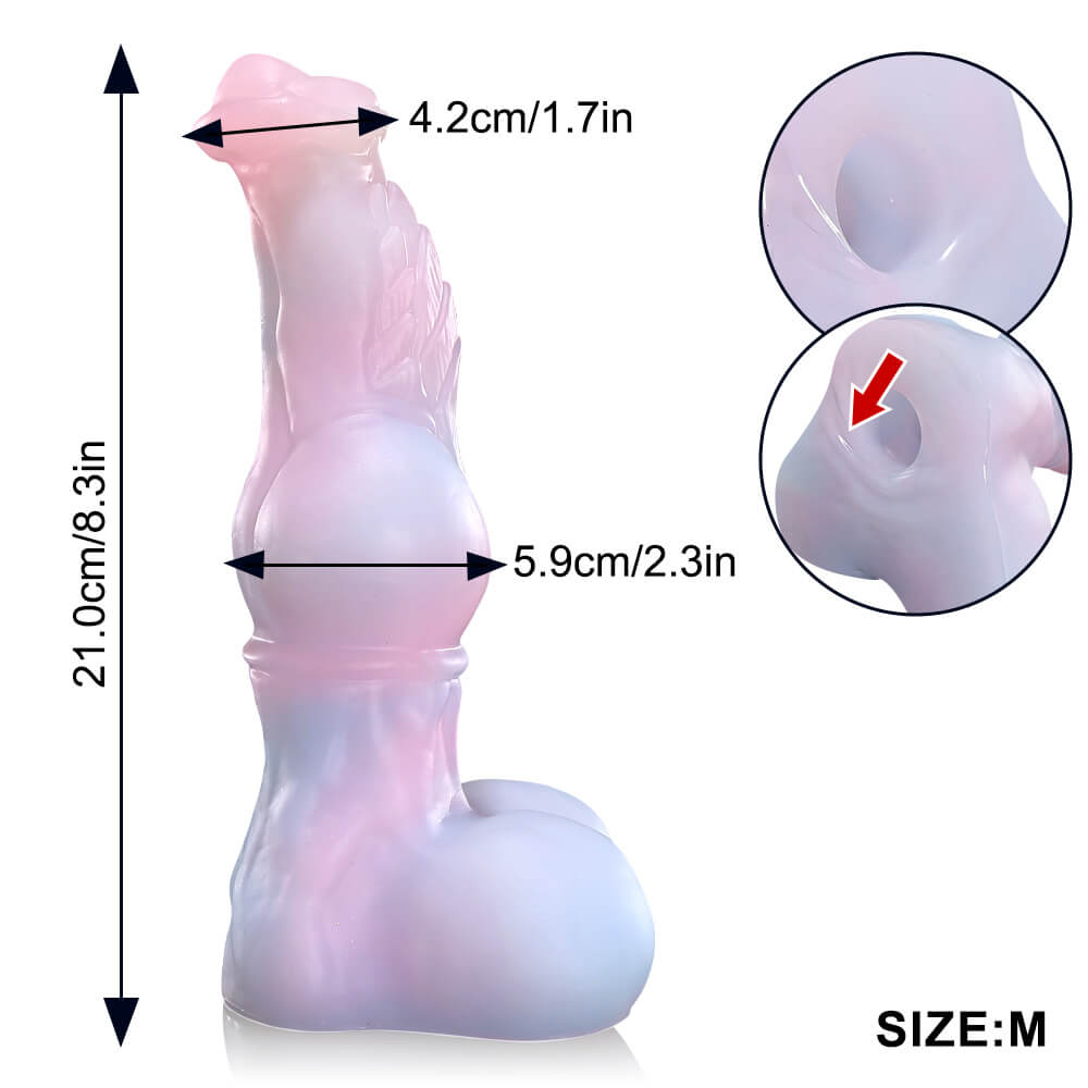 Flop -  FAXI + Vac-U-Lock Hole Only - M Size