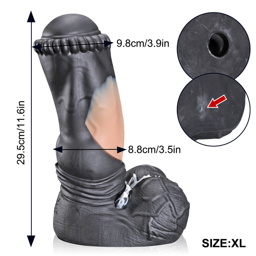 Flop -  RANGER -XL Size +Vac-U-Lock Hole Only