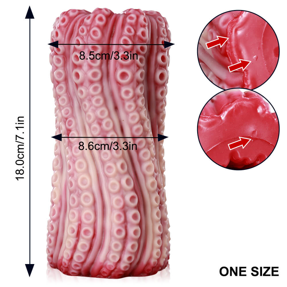 Flop - Vortima - Tentacle Silicone Male Masturbator