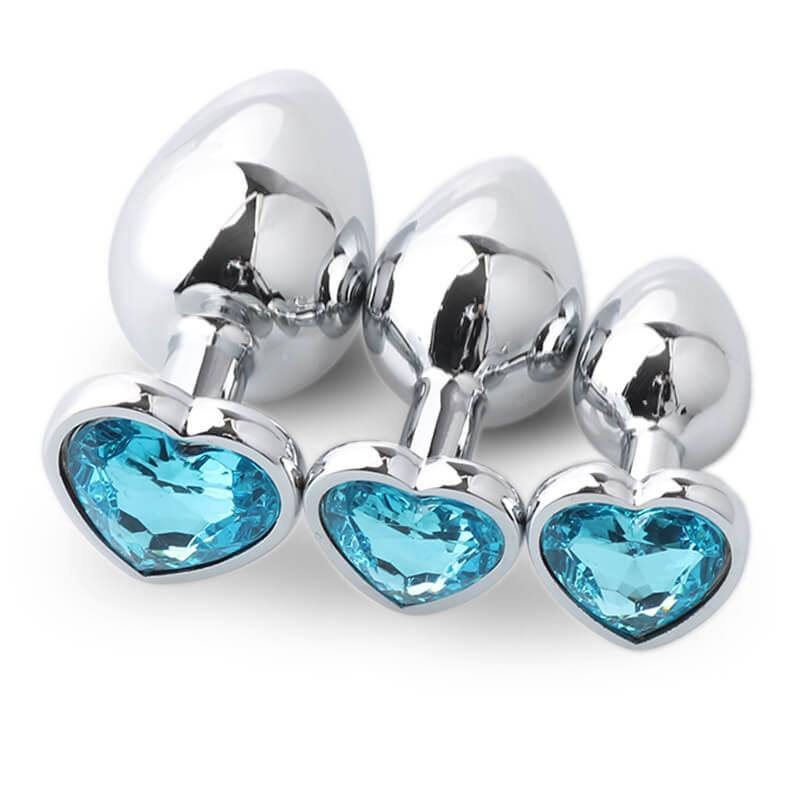 heart-metal-anal-plug-set-training-kit