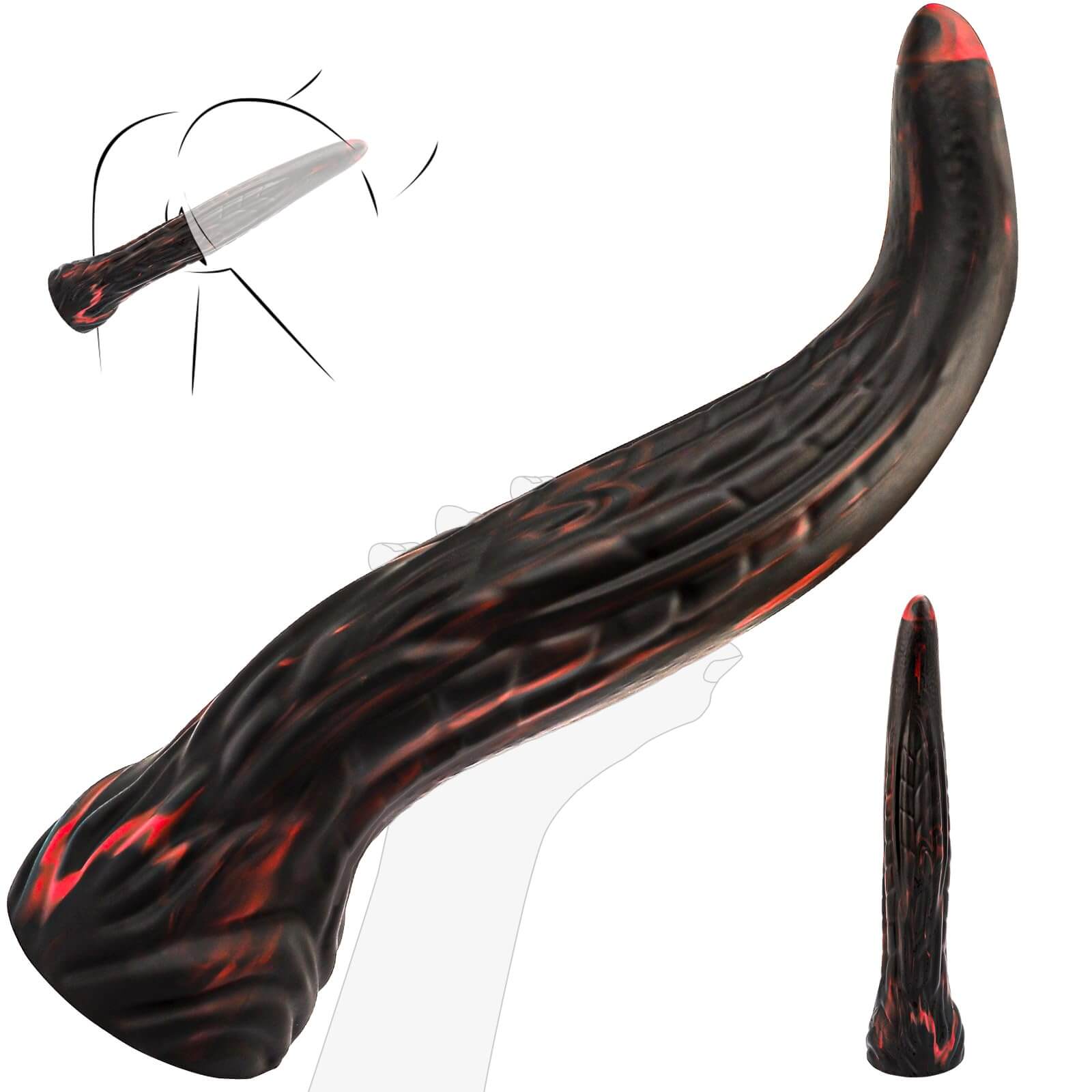 king-kong-14-inch-long-anal-dildo-monster-dildo