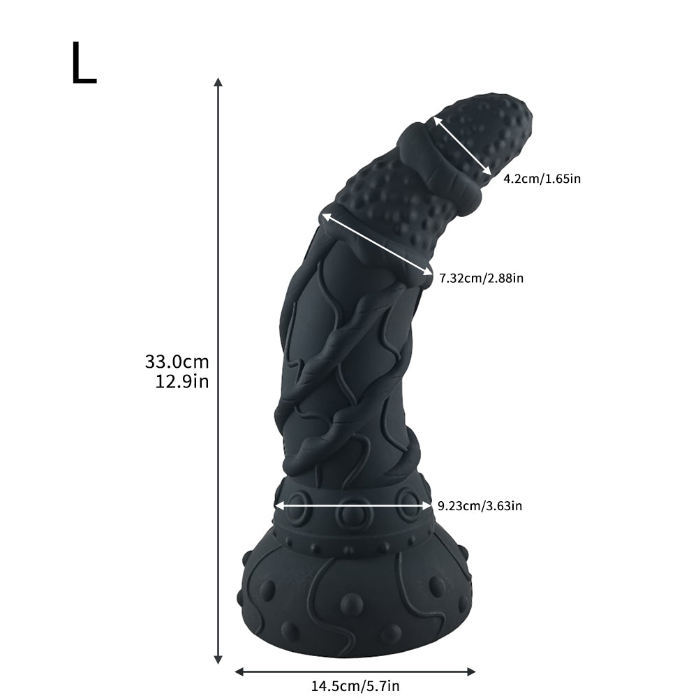 Dilong – grand plug anal en silicone souple pour hommes et femmes, dispositif de masturbation à expansion anale, gode fantaisie