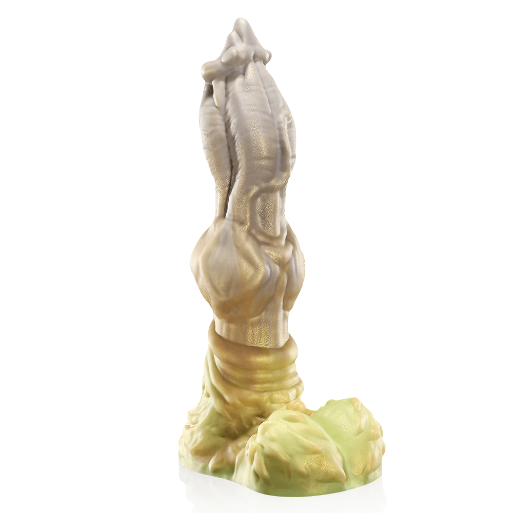 Nohtosaur Lykos - Fantasy Knotted Wolf Dildo