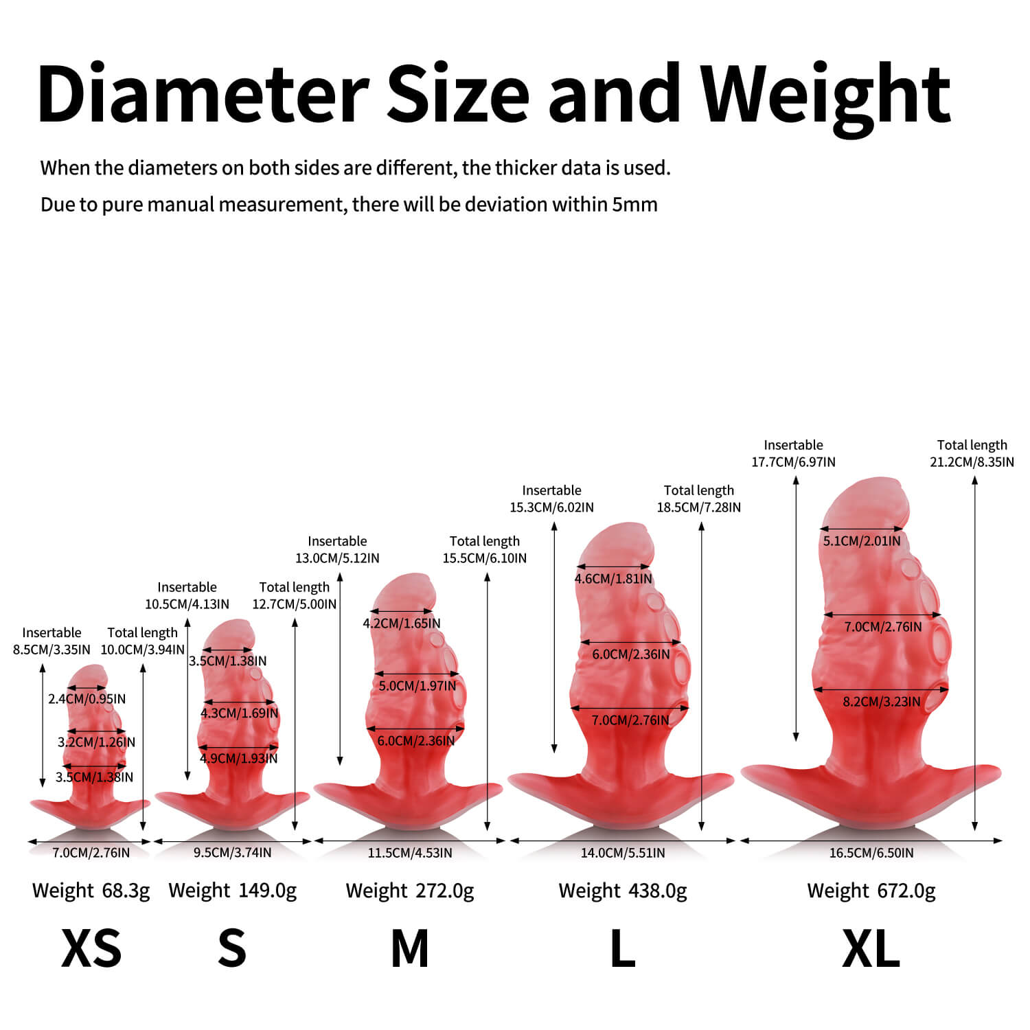 Nothosaur Alla Plug - Tentacle Butt Plug