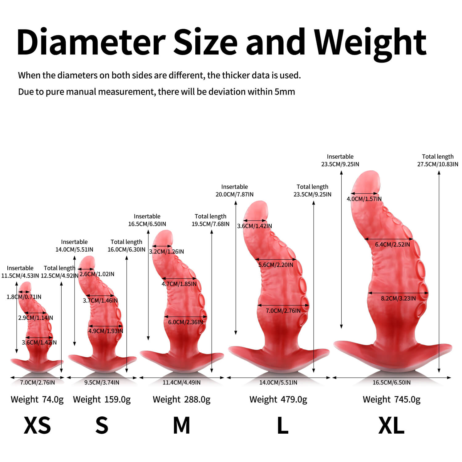 Nothosaur Alla Plug - Tentacle Butt Plug