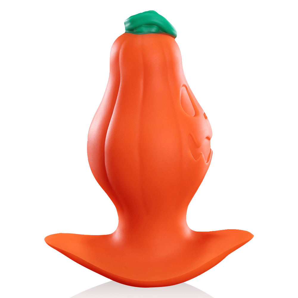 Nothosaur Mr. Not Pumpky – Halloween Pumpkin Silicone Butt Plug