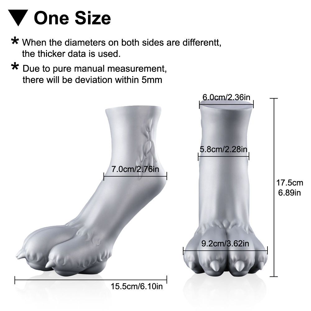 Nothosaur Velka – Wolf Paw Grinding Toy