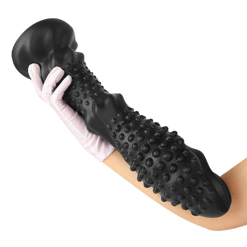 orbarmor-textured-silicone-dildo-suction-cup-dildo