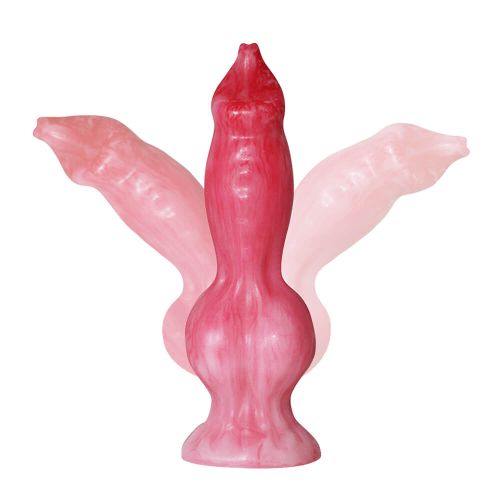 Pooch Knot Dildo Dog Sex Toy 3 Sizes Juliet Martin s toy  