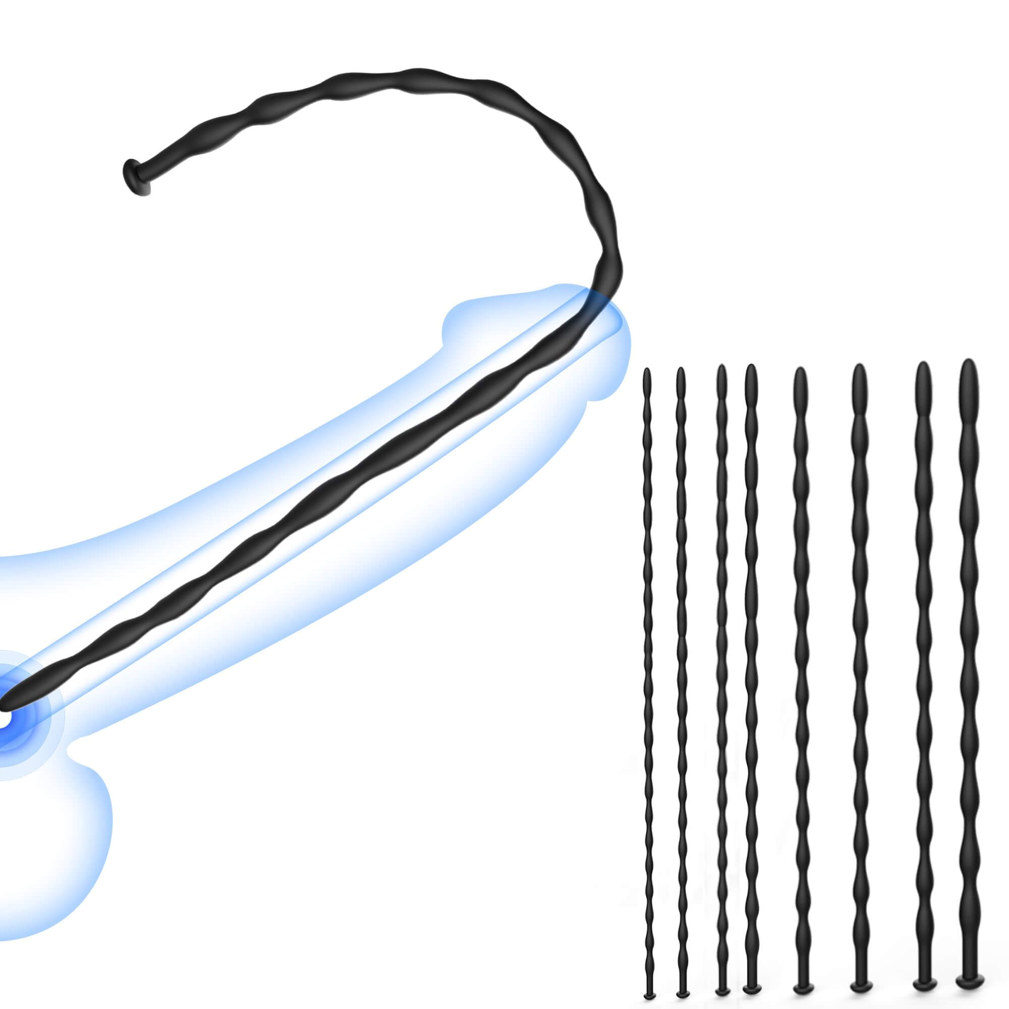 silicone-urethral-sounding-set