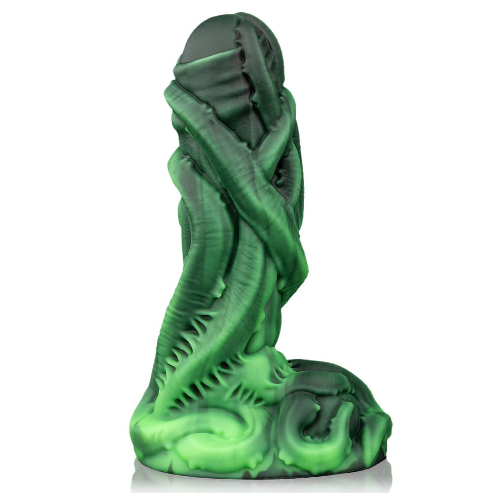 SWISOK Creeper - Alien Fantasy Dildo - Monster Dildo SWISOK Creeper - Alien Fantasy Dildo - Monster Dildo