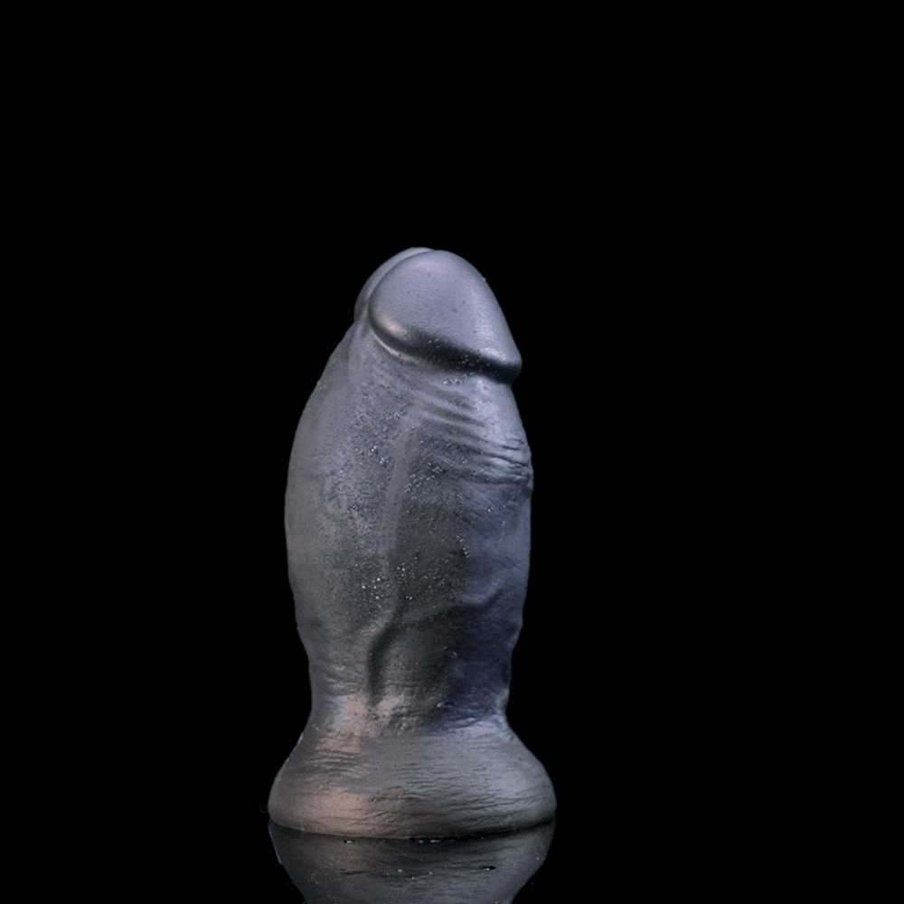 Xomiy ChubMorph - Inflatable Anal Plug - Silicone Expansion Plug