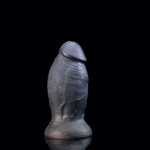 Xomiy ChubMorph - Inflatable Anal Plug - Silicone Expansion Plug