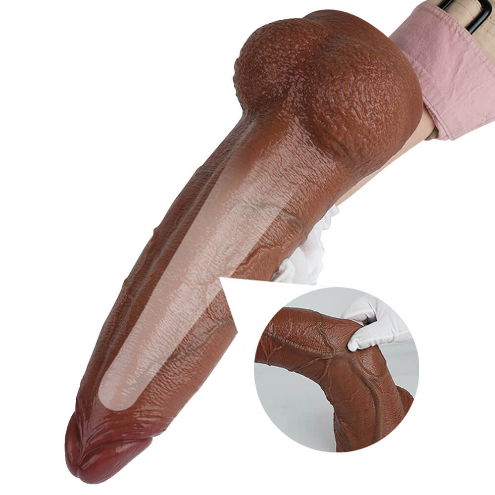 yiren-realistic-brown-dildo