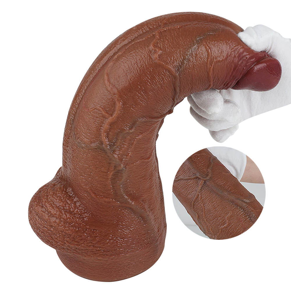 yiren-realistic-brown-dildo