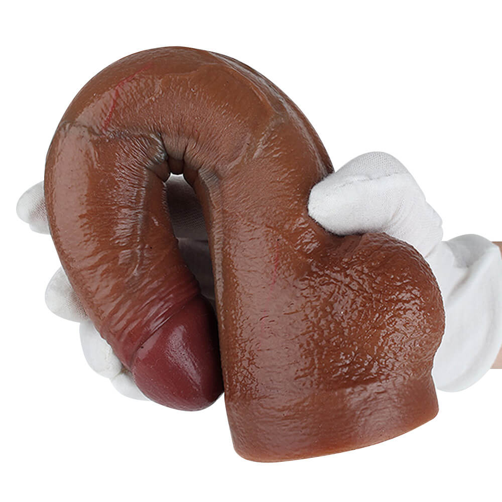 yiren-realistic-brown-dildo