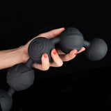Abgestufe Design Anal Perlen-7 Perlen Anal Trainer-Unterschied liches Vergnügen Anal Spielzeug