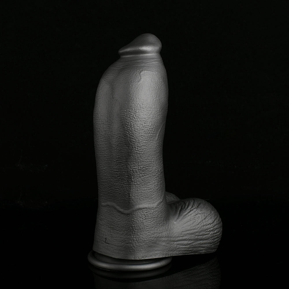 Giant Thick Dildos with Powerful Suction Cup Silicone Thick Dildos Anal Stimulation Prostate Massage with Testicles Sex Toys