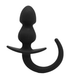 Puppy Tail Butt Plug - Outdoor Butt Plug - Silicone Anal Toy