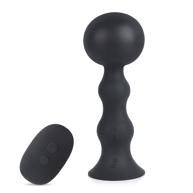 Xomiy Vibrateur Anal Plug Anal Godes Gonflables De Massage De La Prostate G-Spot Stimulant Sex Toys