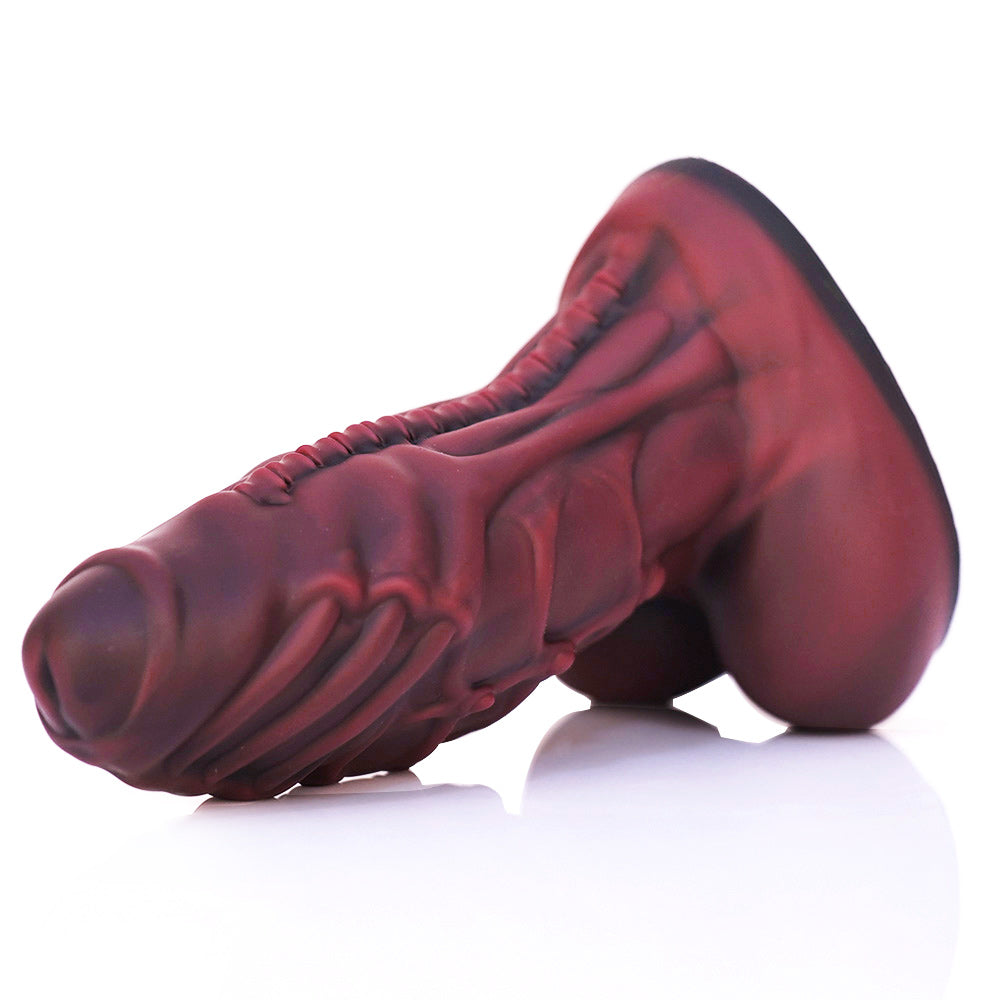SWISOK Morgon - Fantasy Dildo - Super Thick G-spot Stimulating Monster Dildo