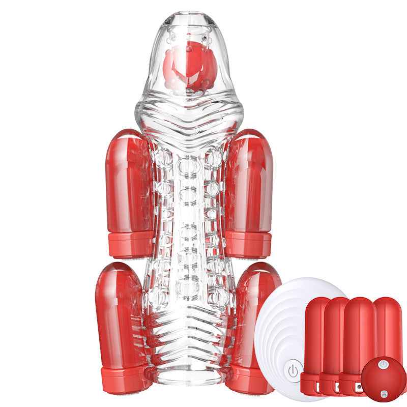 Aero - Automatic Male Masturbator - Male Vibrator Aero - Automatic Male Masturbator - Male Vibrator