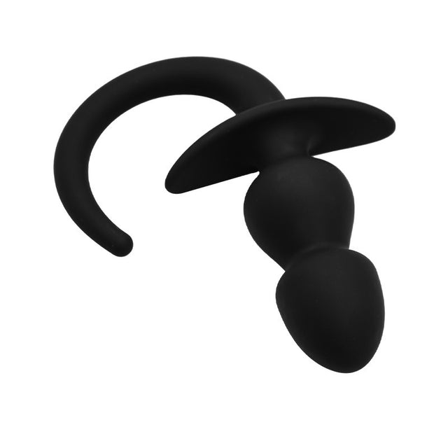 Dog Tail Butt Plug - Outdoor Butt Plug - Silicone Anal Toy