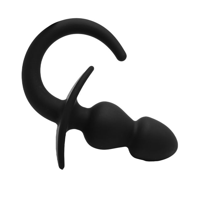 Puppy Tail Butt Plug - Outdoor Butt Plug - Silicone Anal Toy