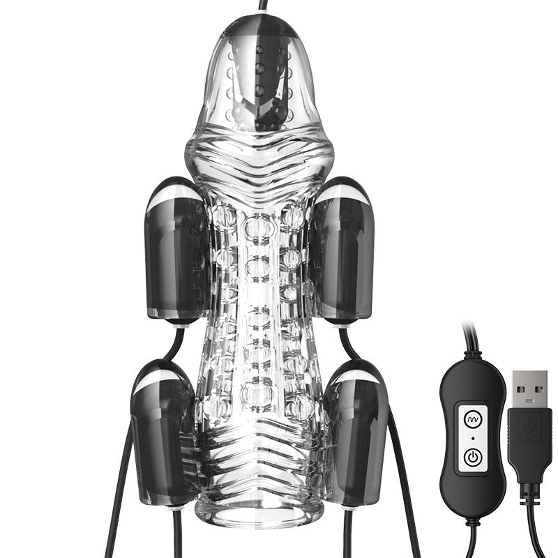 Aero - Automatic Male Masturbator - Male Vibrator Aero - Automatic Male Masturbator - Male Vibrator