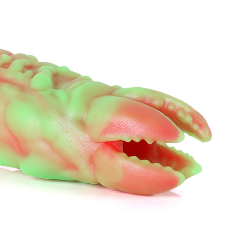 Nothosaur ZERGER-Alien Ovipositor Gode-Monstre avec dents Ovipositor Sex Toy