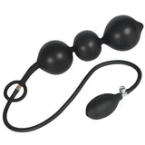 Perles anales gonflables en silicone - Chaîne anale à 3 perles - Convient au jouet anal pour débutants