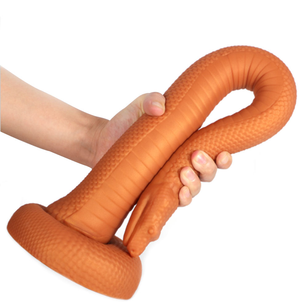 Snake Anal Plug Dildo Anal Stimulation Thread Design For