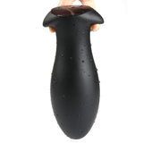 Black Butt Plug - Soft Silicone Inserted Anal Toy - Anal Trainers in Different Sizes
