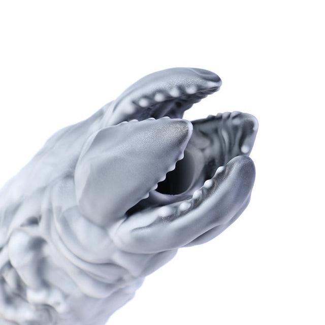 Nothosaur ZERGER - Alien Ovipositor Dildo - Monster with teeth-4