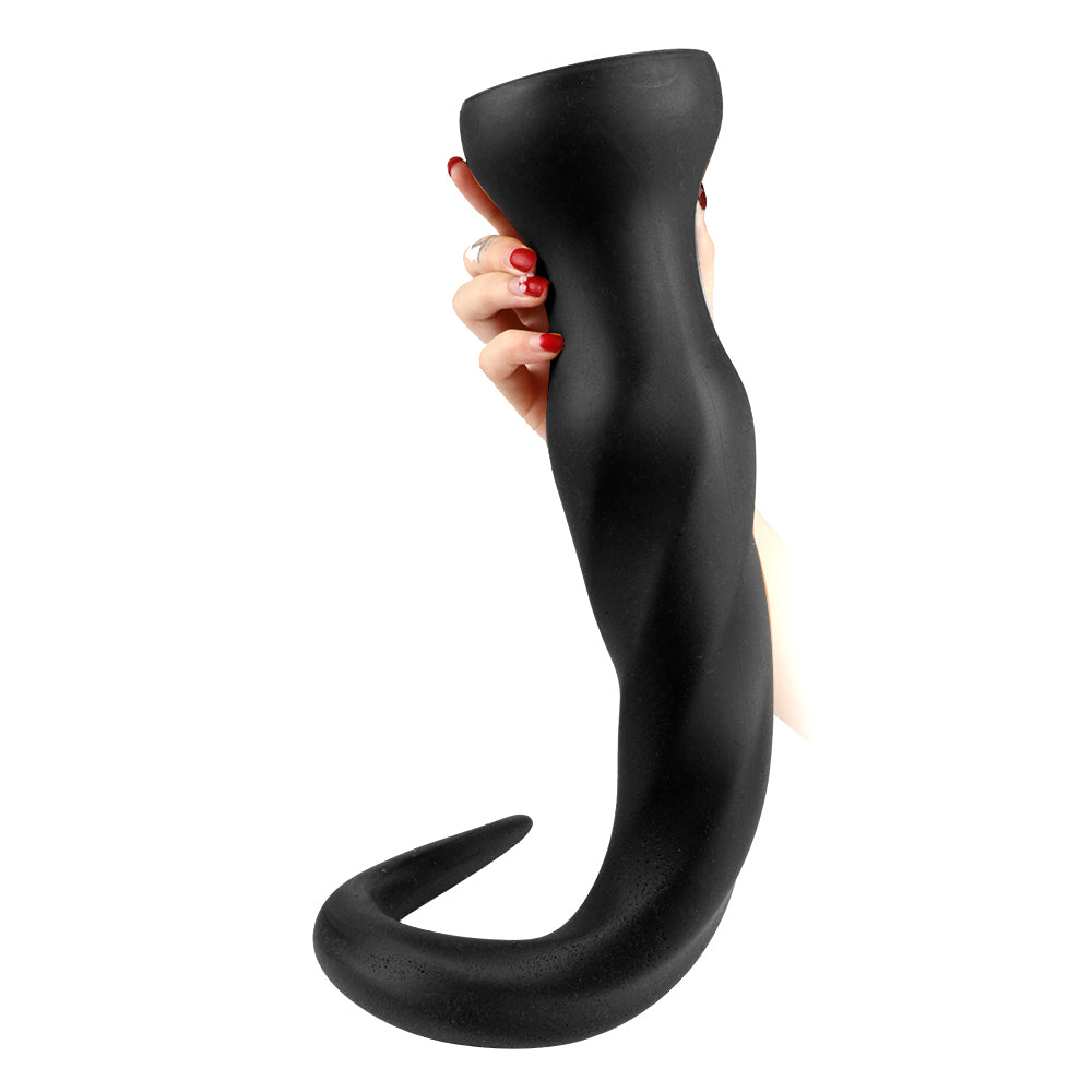 Worm Deep Anal Plug Cone Tip Anal Dilator Sex Toys