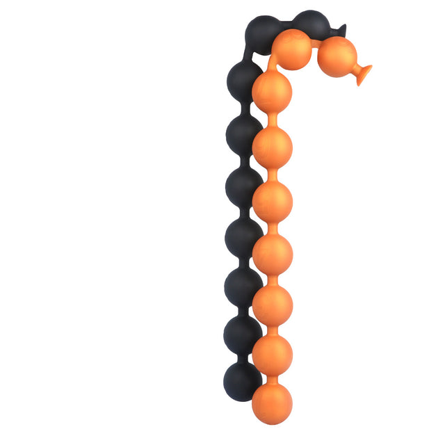 Weiche Silikon-Anal-Perlen-9 Perlen-Anal-Stecker-verschiedene Größen von Anal-Trainer