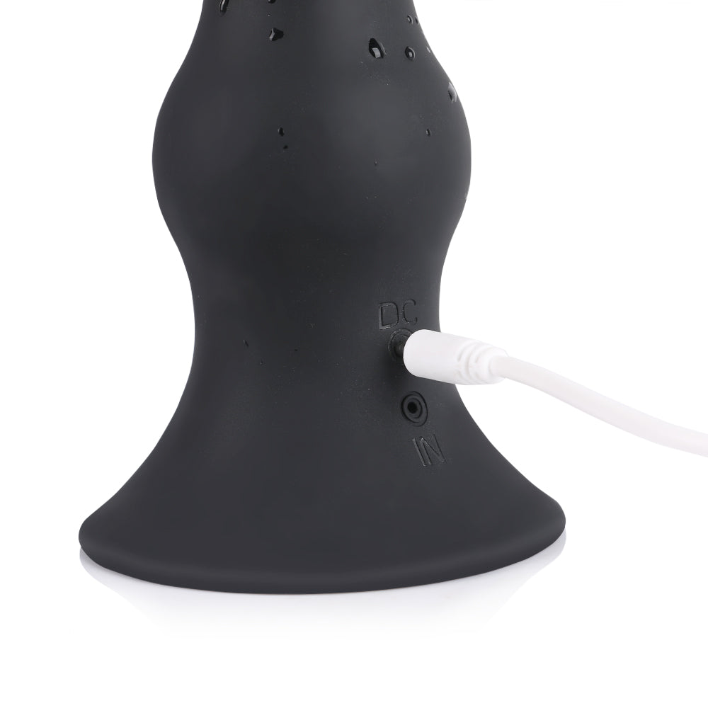 Xomiy Anal Vibrator Anal Plug Inflatable Prostate Massage Dildos G-Spot Stimulant Sex Toys